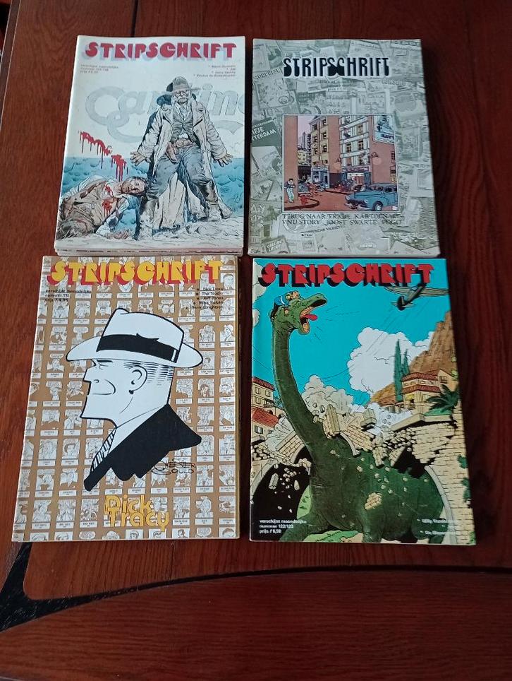 21 x Stripschrift  / feb.'77 - jan.1980 /  zo goed als nieuw, Boeken, Stripboeken, Zo goed als nieuw, Meerdere stripboeken, Ophalen of Verzenden