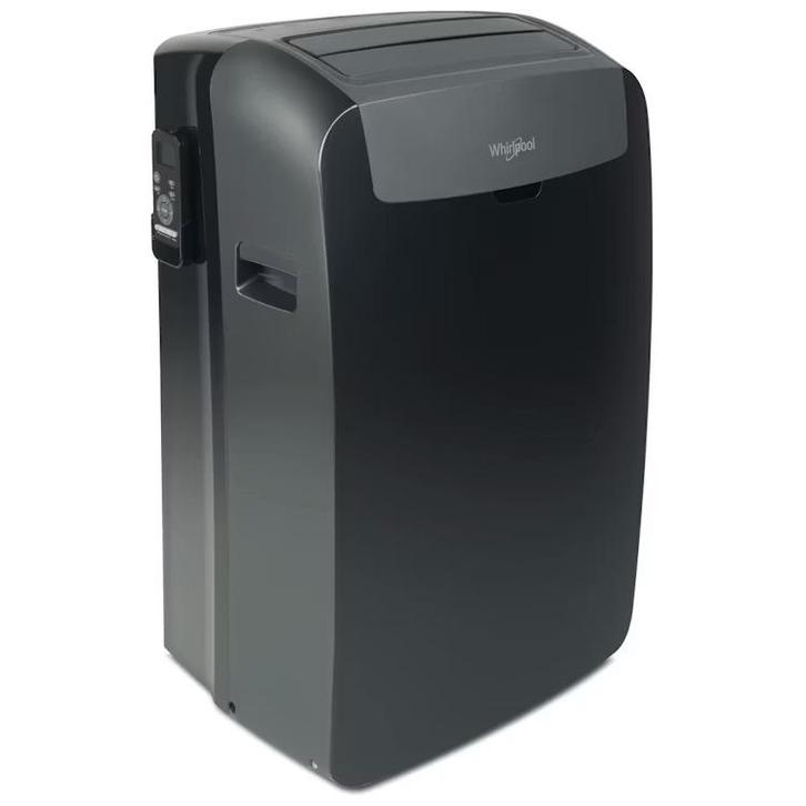 Whirlpool PACB212HP - Mobiele Airco, Witgoed en Apparatuur, Airco's, Nieuw, Mobiele airco, 3 snelheden of meer, Verwarmen, Afstandsbediening