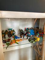 Vintage Turtles met wapens voertuigen tmnt, Ophalen, Gebruikt
