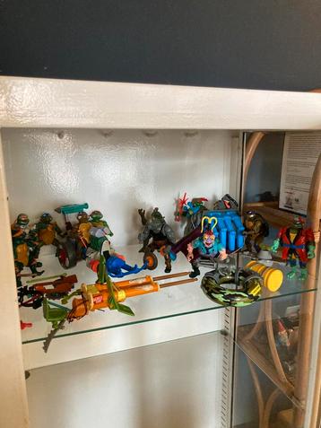 Vintage Turtles met wapens voertuigen tmnt beschikbaar voor biedingen