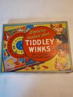 Tiddley Winks Woordenspel - Vintage!, Ophalen, Gebruikt