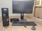 Dell Monitor, Acer Desktop & Logitech Toetsenbord/Muis, Ophalen, Gebruikt, 2 tot 3 Ghz, 8 GB