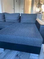 Gratis af te halen bankstel, Huis en Inrichting, Ophalen, Gebruikt, Minder dan 75 cm, Hoekbank