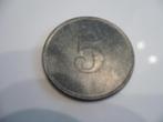 telefoon penning 5ct, Ophalen, Overige materialen