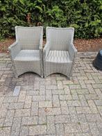 Zgan wicker tuinstoelen, Ophalen of Verzenden, Zo goed als nieuw, Wicker