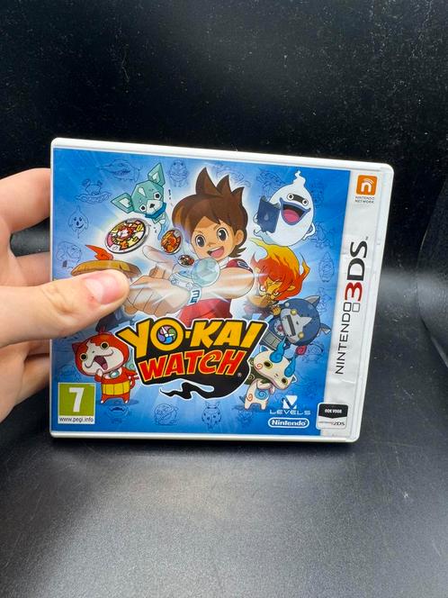 Yo kai watch 3ds, Spelcomputers en Games, Games | Nintendo 2DS en 3DS, Zo goed als nieuw, 1 speler, Vanaf 3 jaar, Ophalen of Verzenden