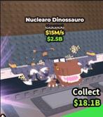 nuclearodinosauro 15M, Ophalen, Nieuw, Overige typen, Foil