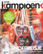 ANWB Kampioen no.12 2010 [1957]  [BoOvTi], Boeken, Tijdschriften en Kranten, Ophalen of Verzenden, Zo goed als nieuw, Overige typen