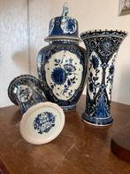 Van Boch Delft Blauw Set, Antiek en Kunst, Ophalen