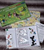 Het grote maan roos vis letterspel, Hobby en Vrije tijd, Gezelschapsspellen | Bordspellen, Ophalen of Verzenden, Zo goed als nieuw