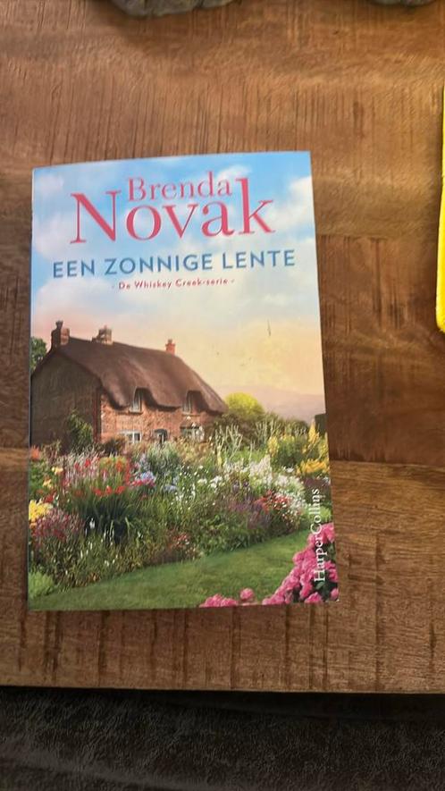 Brenda Novak - Een zonnige lente, Boeken, Romans, Zo goed als nieuw, Nederland, Ophalen of Verzenden
