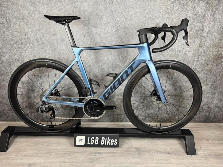 Nieuw! Giant Propel Sram Rival AXS Powercrank Full Carbon, Fietsen en Brommers, Fietsen | Racefietsen, Nieuw, Heren, Giant, Meer dan 20 versnellingen