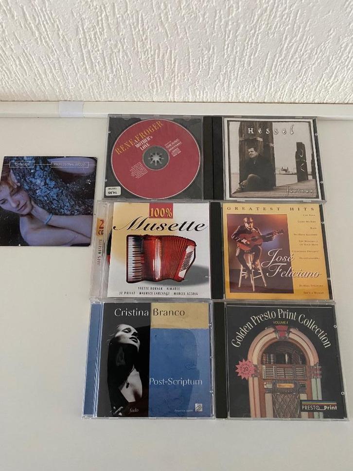 CD's Music for the Road.Golden Presto,Musette enz., Cd's en Dvd's, Cd's | Pop, Zo goed als nieuw, Ophalen of Verzenden