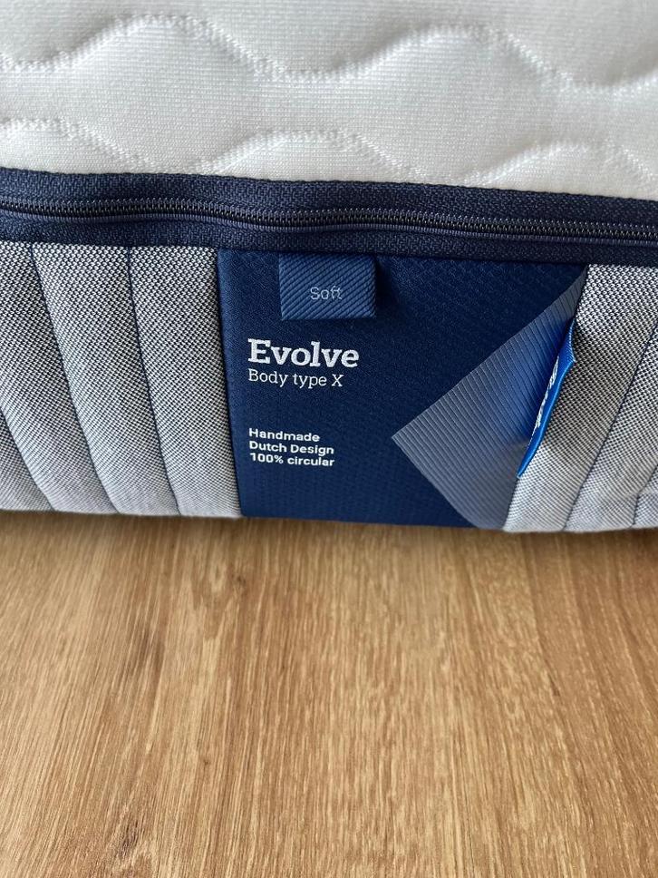 Auping Evolve matras, Huis en Inrichting, Slaapkamer | Matrassen en Bedbodems, Zo goed als nieuw, Matras, 80 cm, 200 cm, Eenpersoons