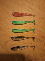5 softbaits 8cm kunstaas, Ophalen of Verzenden, Overige typen