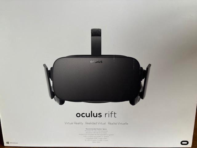 oculus rift Virtual Reality in originele doos uit 2016, Spelcomputers en Games, Virtual Reality, Gebruikt, Pc, VR-bril, Ophalen of Verzenden