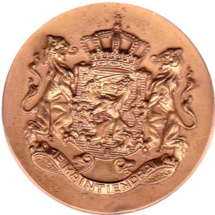 JE MAINTIENDRAI, Postzegels en Munten, Penningen en Medailles, Overige materialen, Verzenden