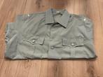 DDR NVA Gala overhemd maat 40N, Verzamelen, Militaria | Algemeen, Ophalen of Verzenden, Landmacht, Duitsland, Kleding of Schoenen