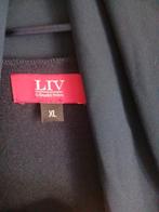 Een prachtig donkerblauw vest van Liv in maat XL., Ophalen, Blauw, Maat 46/48 (XL) of groter, Zo goed als nieuw