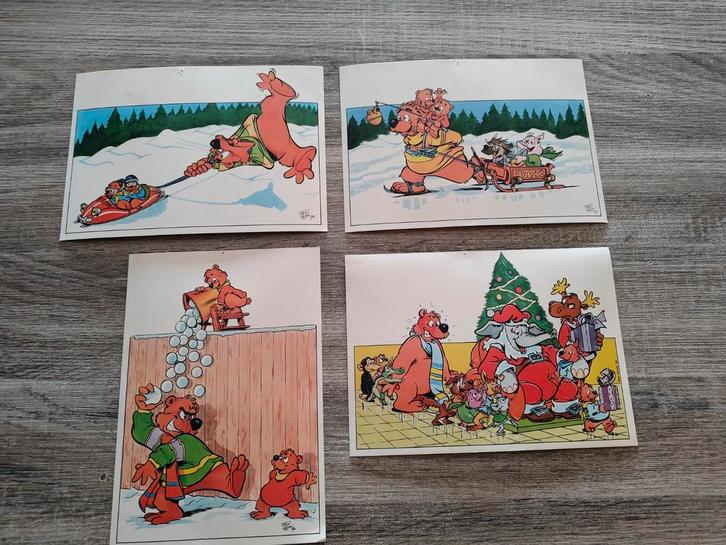 Dick Heins Ansichtkaarten en Kerstkaarten Set, Verzamelen, Ansichtkaarten | Buitenland, Ongelopen, 1980 tot heden, Ophalen of Verzenden