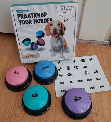 Praatknop voor Honden - Johannes & Co beschikbaar voor biedingen