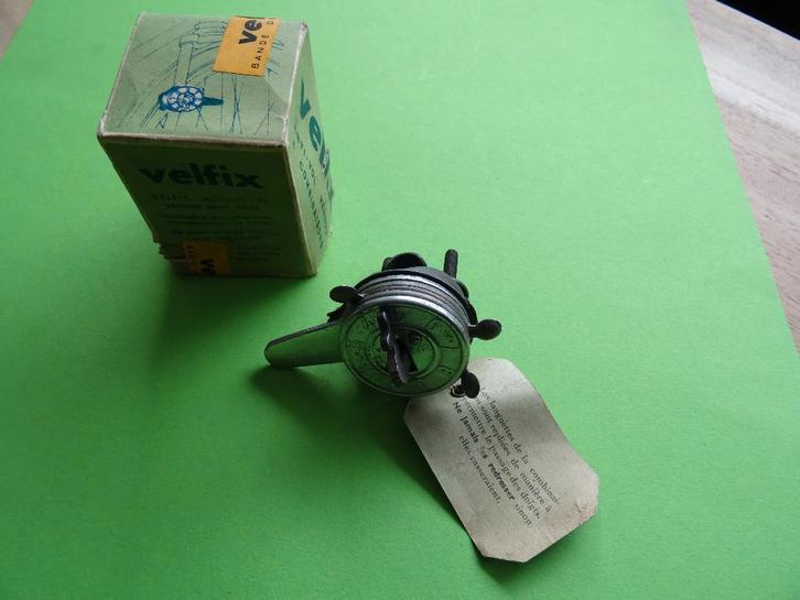 OUD ANTIEK FIETSSLOT CIJFERSLOT FIETS OLDTIMER SLOT, Antiek en Kunst, Curiosa en Brocante, Ophalen of Verzenden