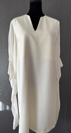Jurk Atos Lombardini, Kleding | Dames, Jurken, Atos Lombardini, Beige, Maat 42/44 (L), Ophalen of Verzenden