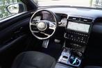 Hyundai Tucson 1.6 T-GDI HEV N Line Sky Autom 180 PK Panodak, Gebruikt, 4 cilinders, 1650 kg, Origineel Nederlands