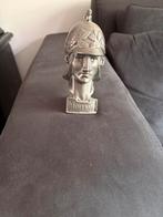 MINERVA MASCOTTE  METAAL. 18 CM HOOG 6CM BR, Antiek en Kunst, Ophalen of Verzenden