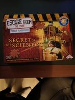 Escape Room: Secret of the Scientist - Nieuw!, Een of twee spelers, Ophalen, Nieuw, Identity Games