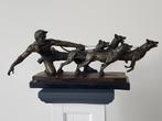 Alexandre Kelety, Bronzen Sculptuur, De Ontgrendeling, Ophalen of Verzenden