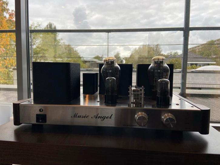 Music Angel XD850 mk3 Buis Versterker, Audio, Tv en Foto, Buizenversterkers, Versterker, Ophalen
