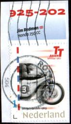 postzegels, Verzenden, Gestempeld