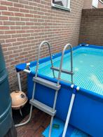Bestway zwembadtrap, Ophalen, Zo goed als nieuw