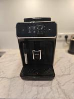 PHILIPS Series 2200 EP2220/10 Zwart, Witgoed en Apparatuur, Koffiezetapparaten, Ophalen, Gebruikt, Koffiemachine, Stoompijpje