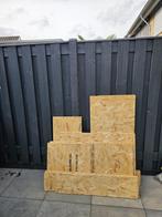 Reststukken OSB 18mm - Gratis Afhalen, Doe-het-zelf en Verbouw, Platen en Panelen, Ophalen, Gebruikt, Hout, Minder dan 20 mm