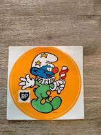 Smurfen smurf vintage BP tankstation sticker clown, Verzamelen, Zo goed als nieuw, Verzenden