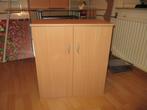 te koop 3 dezelfde houten kastjes met 1 legplank, Ophalen, Nieuw