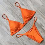 Oranje push-up bikini (push up dames vrouwen string), Kleding | Dames, Badmode en Zwemkleding, Verzenden, Nieuw, Oranje, Bikini