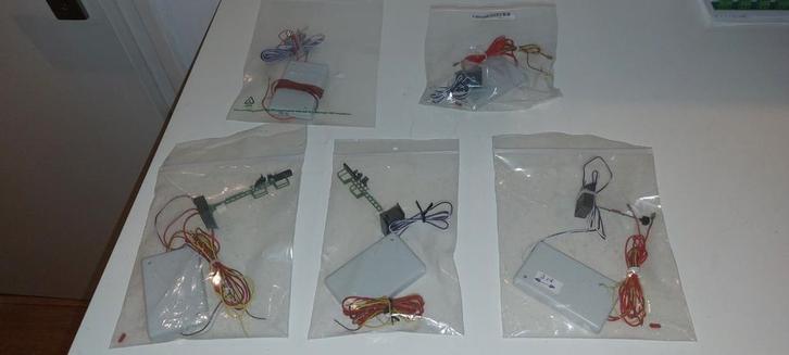 5 Märklin Seinpalen waarvan 1 met MFX-DECODER, Hobby en Vrije tijd, Modeltreinen | H0, Zo goed als nieuw, Wisselstroom, Märklin