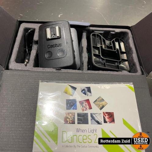 Cactus Wireless Flash Transceiver V5 Duo | Nieuw in doos | M, Audio, Tv en Foto, Fotocamera's Analoog, Zo goed als nieuw