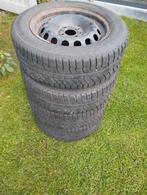 Winterbanden Fiat Punto, Zomerbanden Volvo V70 & S80 op velg, Auto-onderdelen, Banden en Velgen, Ophalen, Gebruikt, 16 inch, Banden en Velgen