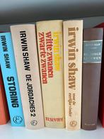 5 boeken van Irwin Shaw, Gelezen, Ophalen of Verzenden, Irwin Shaw