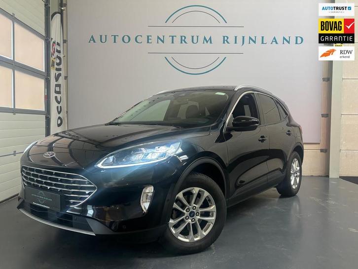 Ford Kuga 2.5 PHEV Titanium X 1 JAAR BOVAG GARANTIE, Auto's, Ford, Bedrijf, Te koop, Kuga, ABS, Achteruitrijcamera, Adaptive Cruise Control