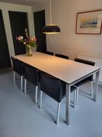 Esprit eettafel, 220 x 90 cm, in heel goede staat, Huis en Inrichting, Tafels | Eettafels, Ophalen, 200 cm of meer, 50 tot 100 cm