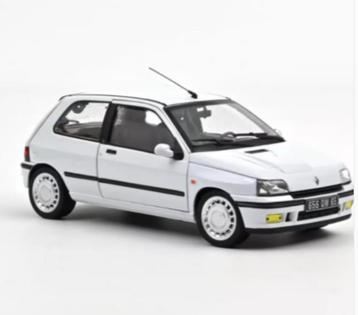Renault Clio 16S 1991 Wit schaal 1/18 NOREV ref. 185251 beschikbaar voor biedingen