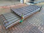 dakpanprofiel platen bruin gebruikt, afdak, dakplaat, dak., Tuin en Terras, Ophalen, Overige materialen, Gebruikt, 200 cm of meer