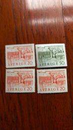 Zweden Michel 511/12 postfris ongebruikt, Postzegels en Munten, Postzegels | Europa | Scandinavië, Ophalen of Verzenden