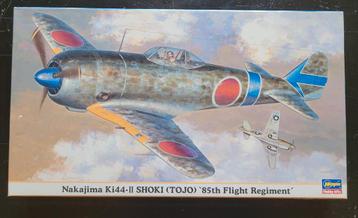  Hasegawa Nakajima Ki44-II Shoki (Tojo) '85th Flight 1:48 beschikbaar voor biedingen