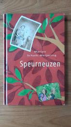 Speurneuzen. - Marian Schalk-Meijering., Ophalen of Verzenden, Gelezen, Marian Schalk-Meijering, Fictie algemeen